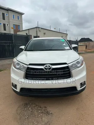 Toyota Highlander 2016 White