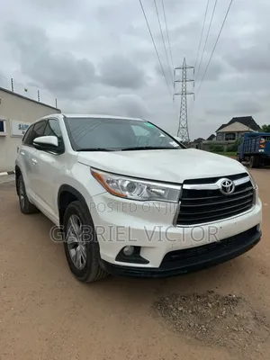 Toyota Highlander 2016 White