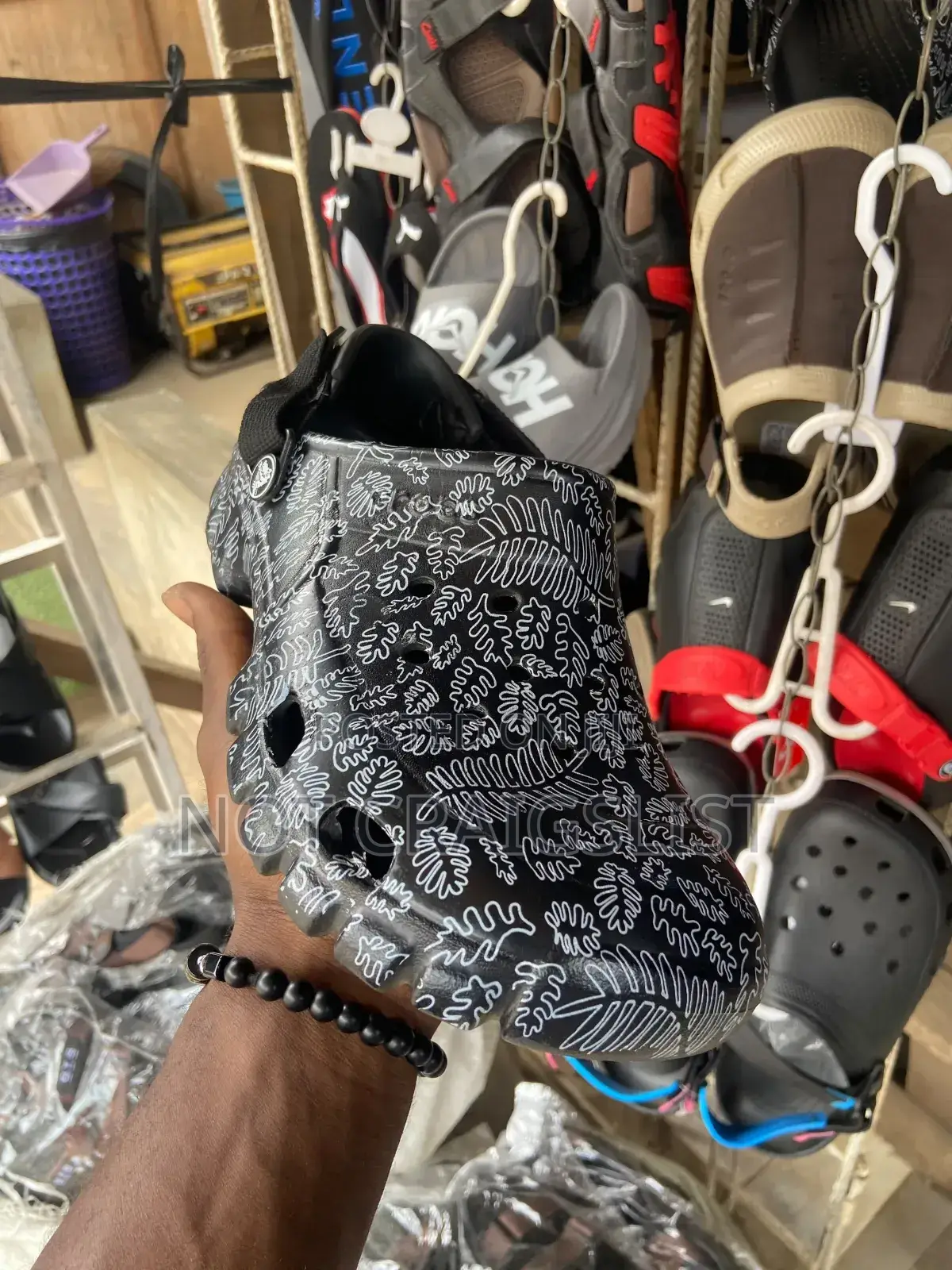 Original Classic Crocs HalfShoe Comfy Slippers Same Day Delivery Lekki