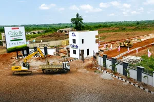 C of O Land in a Serene Gated Estate in Mowe Ofada
