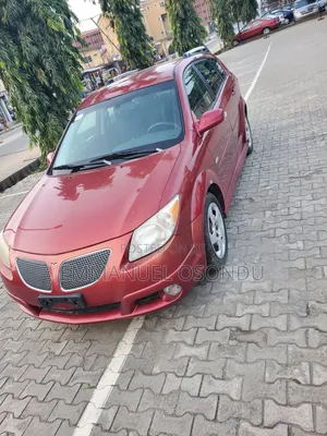 Pontiac Vibe 2008 Red