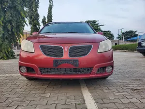 Pontiac Vibe 2008 Red