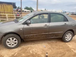 Toyota Corolla 2003 Gray