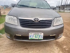 Toyota Corolla 2003 Gray