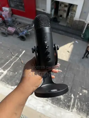 Table Podcast Microphone
