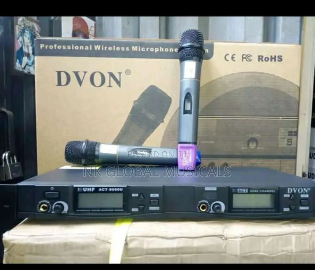 Dvon Act9090u Wireless Mic