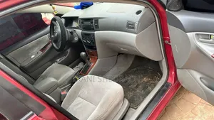 Toyota Corolla 2004 Red