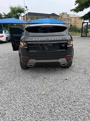 Land Rover Range Rover Evoque 2013 Black