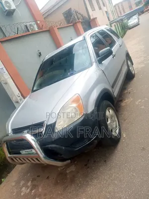 Honda CR-V 2005 Silver