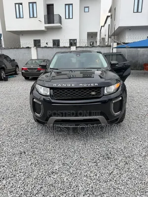 Land Rover Range Rover Evoque 2013 Black