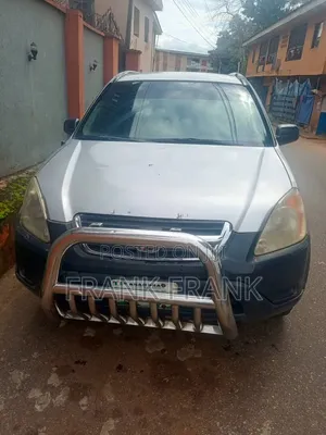 Honda CR-V 2005 Silver
