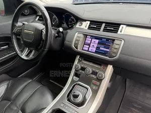 Land Rover Range Rover Evoque 2013 Black