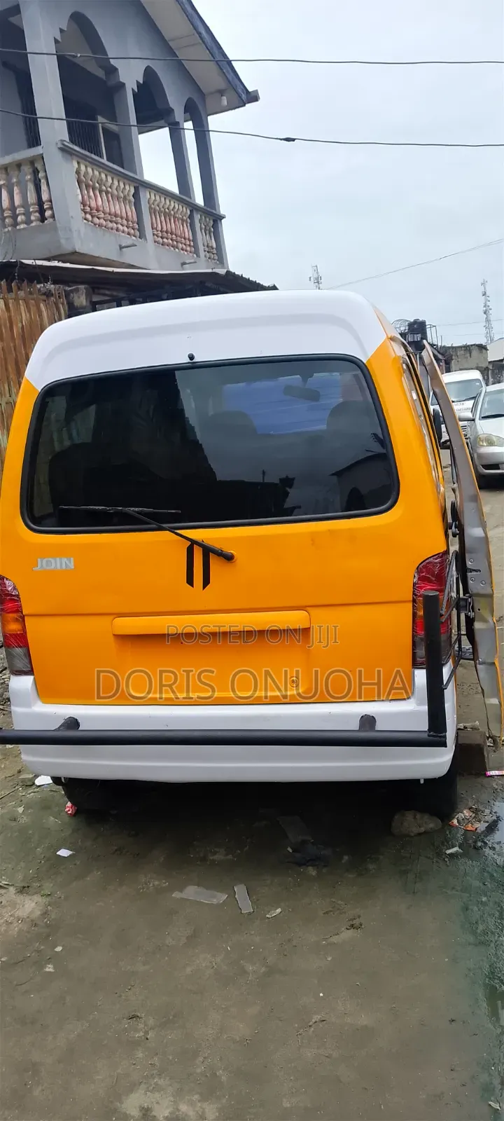 Suzuki Every 2023 Yellow