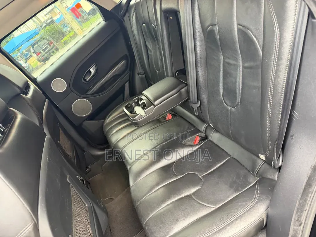 Land Rover Range Rover Evoque 2013 Black