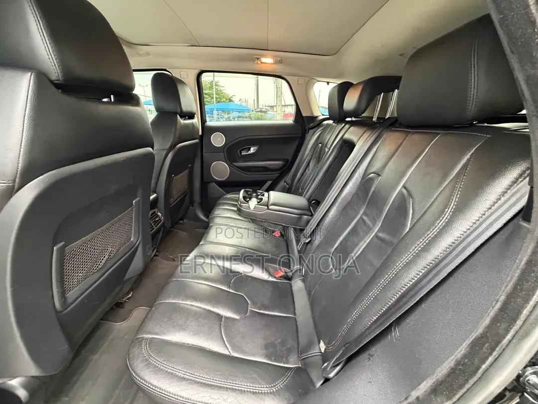 Land Rover Range Rover Evoque 2013 Black