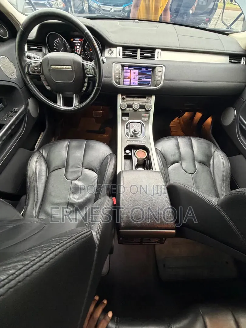 Land Rover Range Rover Evoque 2013 Black