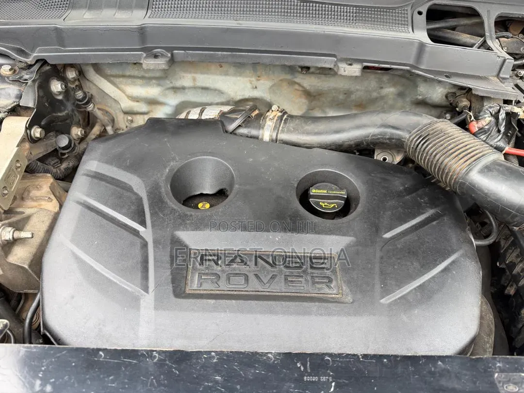 Land Rover Range Rover Evoque 2013 Black