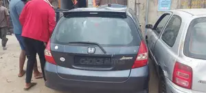 Honda Jazz 2005 Gray