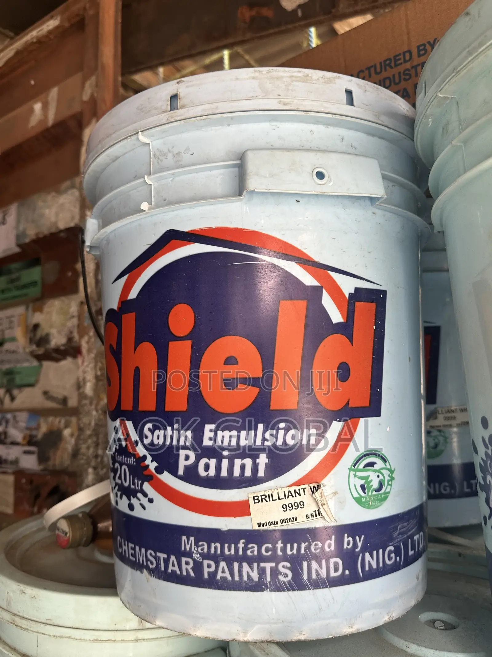 Shield Satin Emulsion Paint