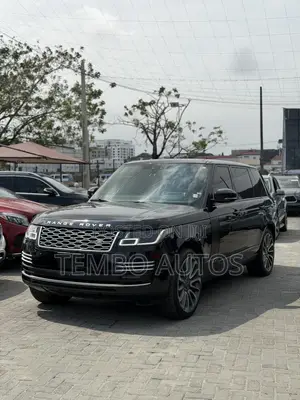 Land Rover Range Rover Vogue 2018 Black