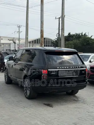 Land Rover Range Rover Vogue 2018 Black