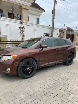 Toyota Venza 2010 Brown
