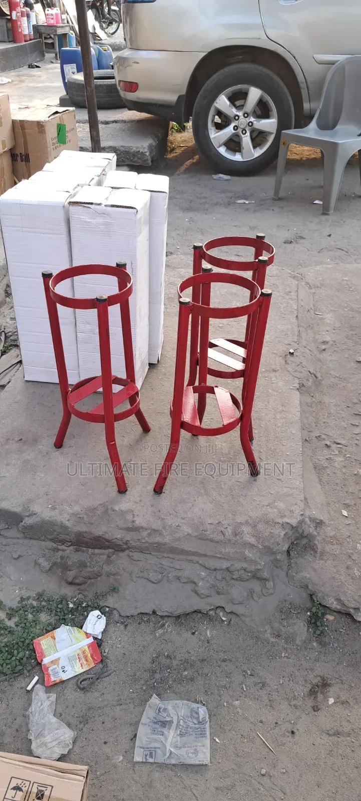 Fire Extinguisher Stand