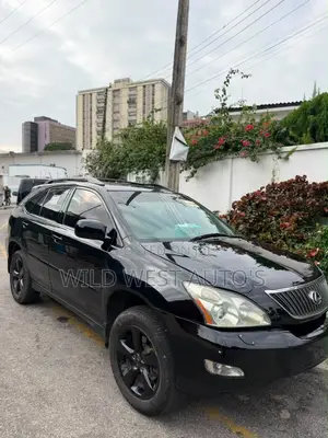 Lexus RX 2006 Black