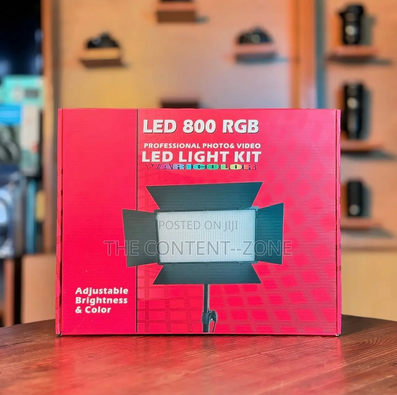 Led 800 RGB Studio Light