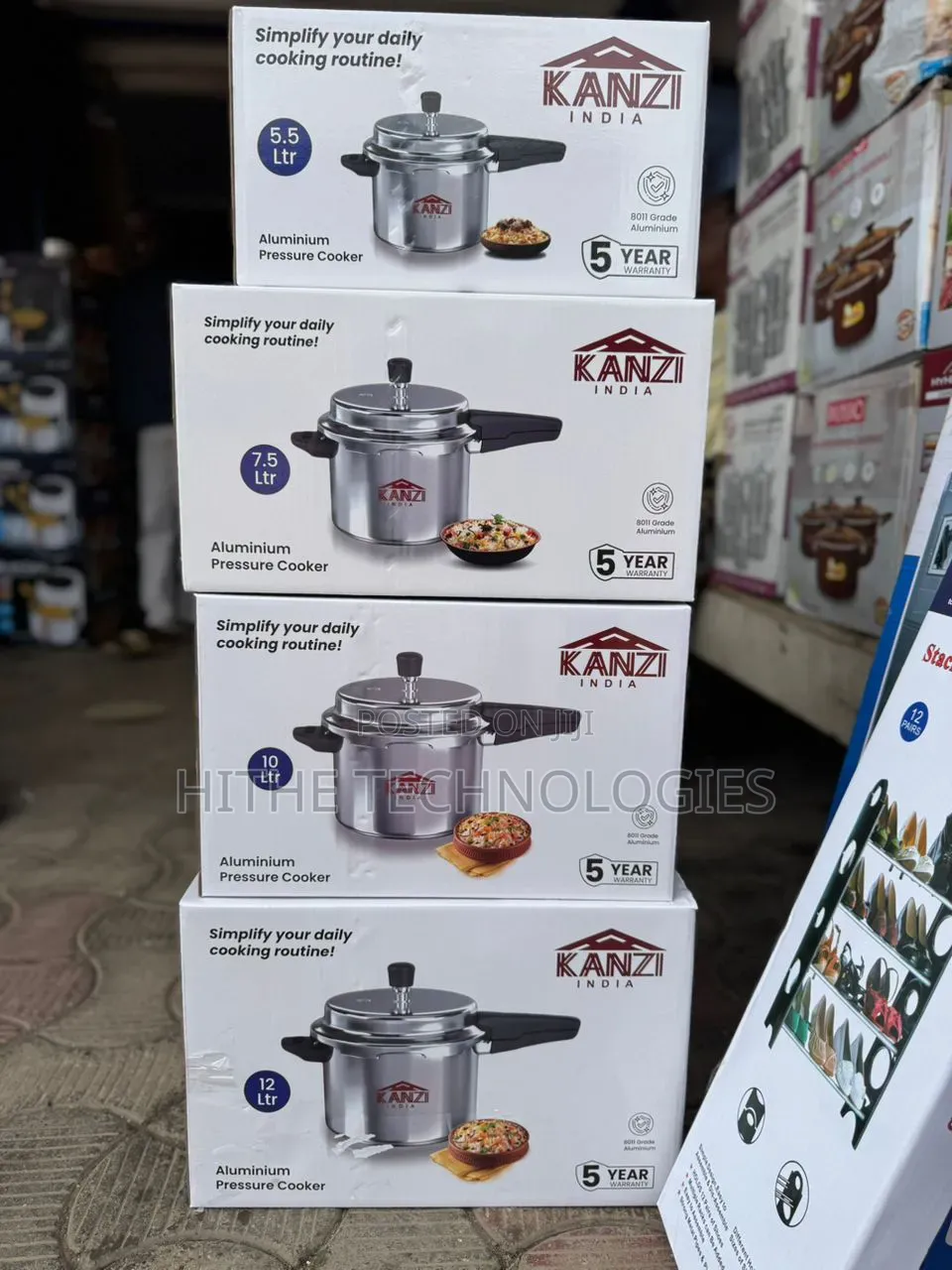 12Litres Pressure Pot