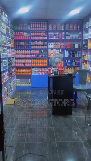 SHOP FOR RENT AT IKOTUN LAGOS(2years Paid Already, Shelves,lights Etc)