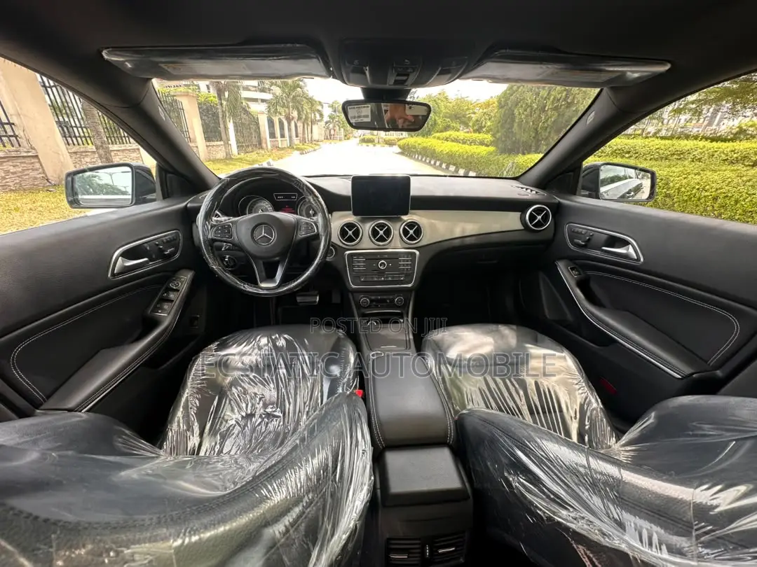 Mercedes-Benz CLA-Class CLA 250 Sedan 2015 Black