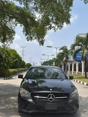 Mercedes-Benz CLA-Class CLA 250 Sedan 2015 Black