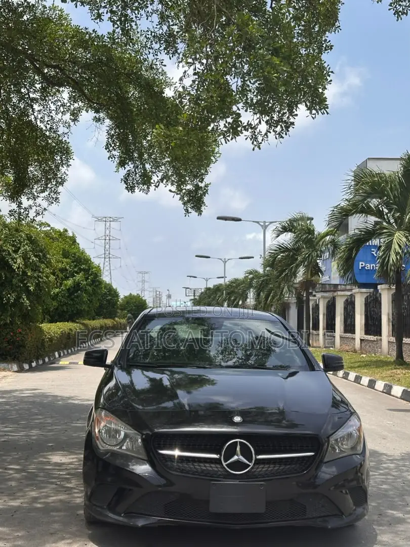 Mercedes-Benz CLA-Class CLA 250 Sedan 2015 Black