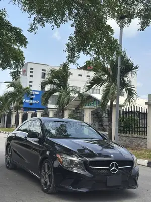 Mercedes-Benz CLA-Class CLA 250 Sedan 2015 Black