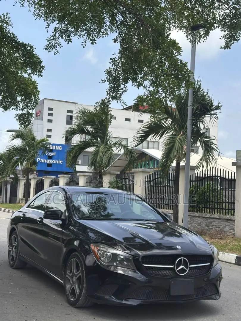 Mercedes-Benz CLA-Class CLA 250 Sedan 2015 Black