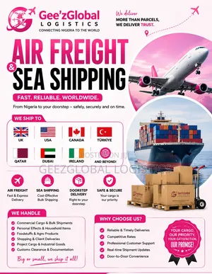 Air/Sea Cargo Shipment