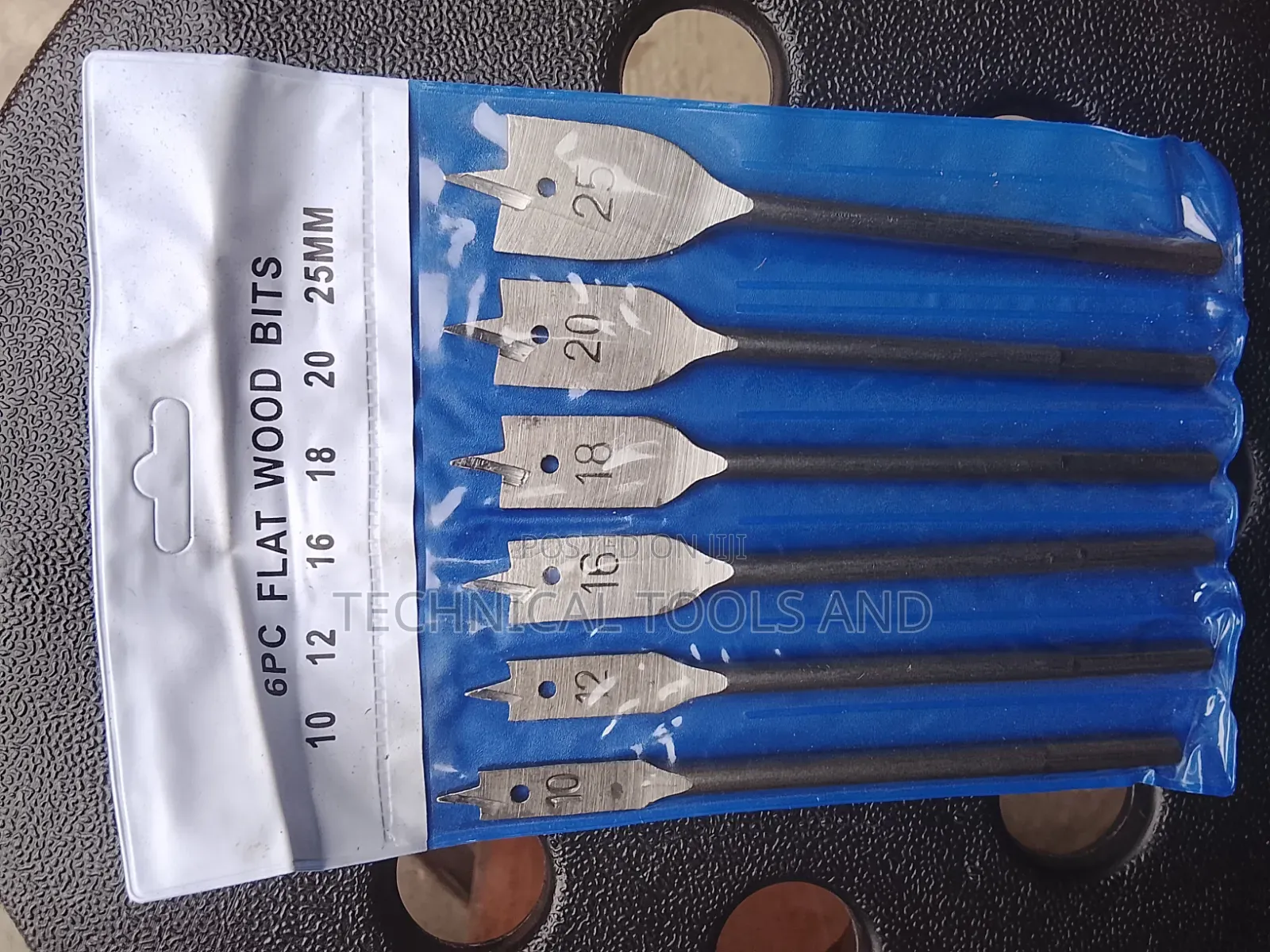 Flat Wood Bit