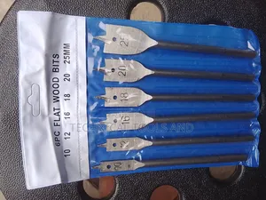 Flat Wood Bit