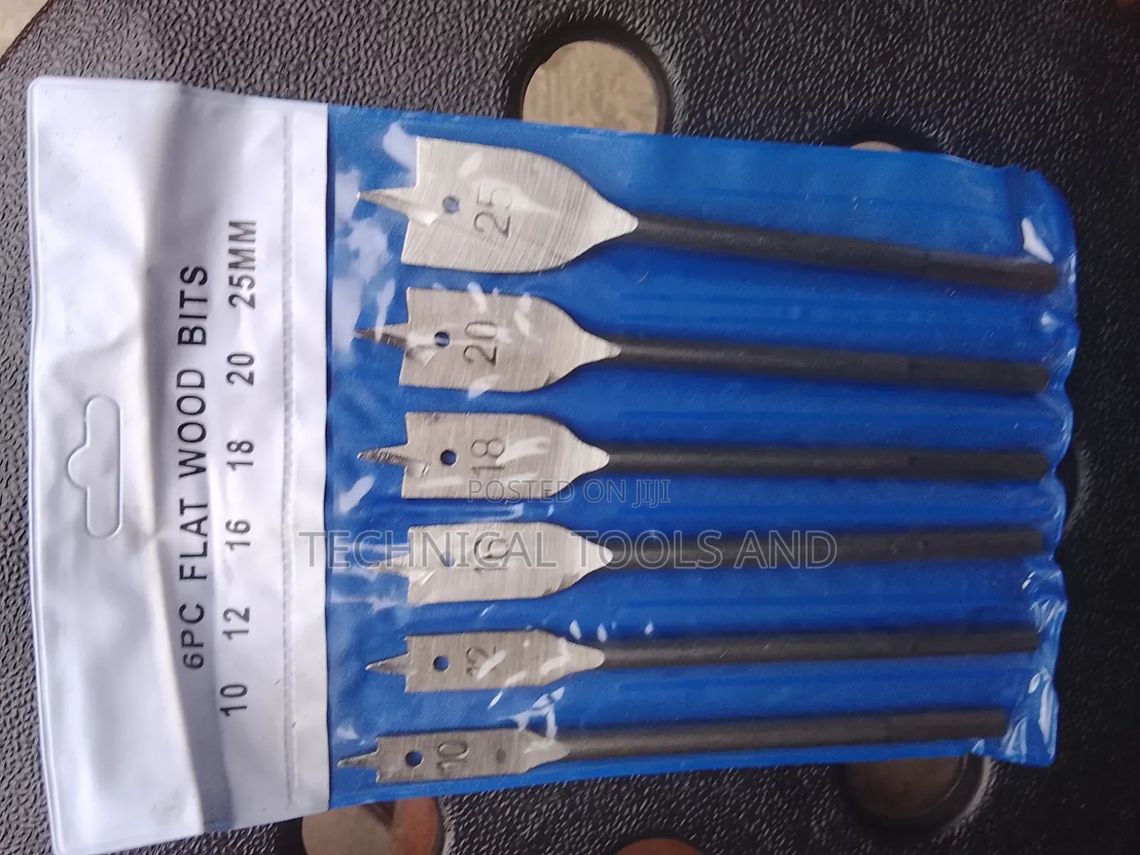 Flat Wood Bit