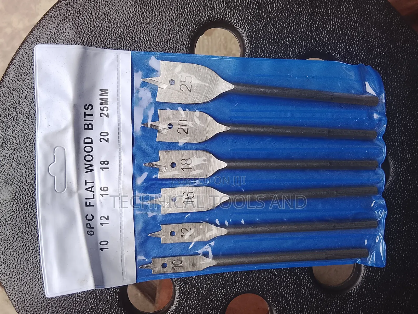 Flat Wood Bit