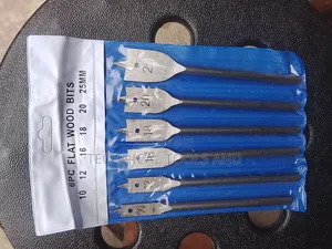 Flat Wood Bit