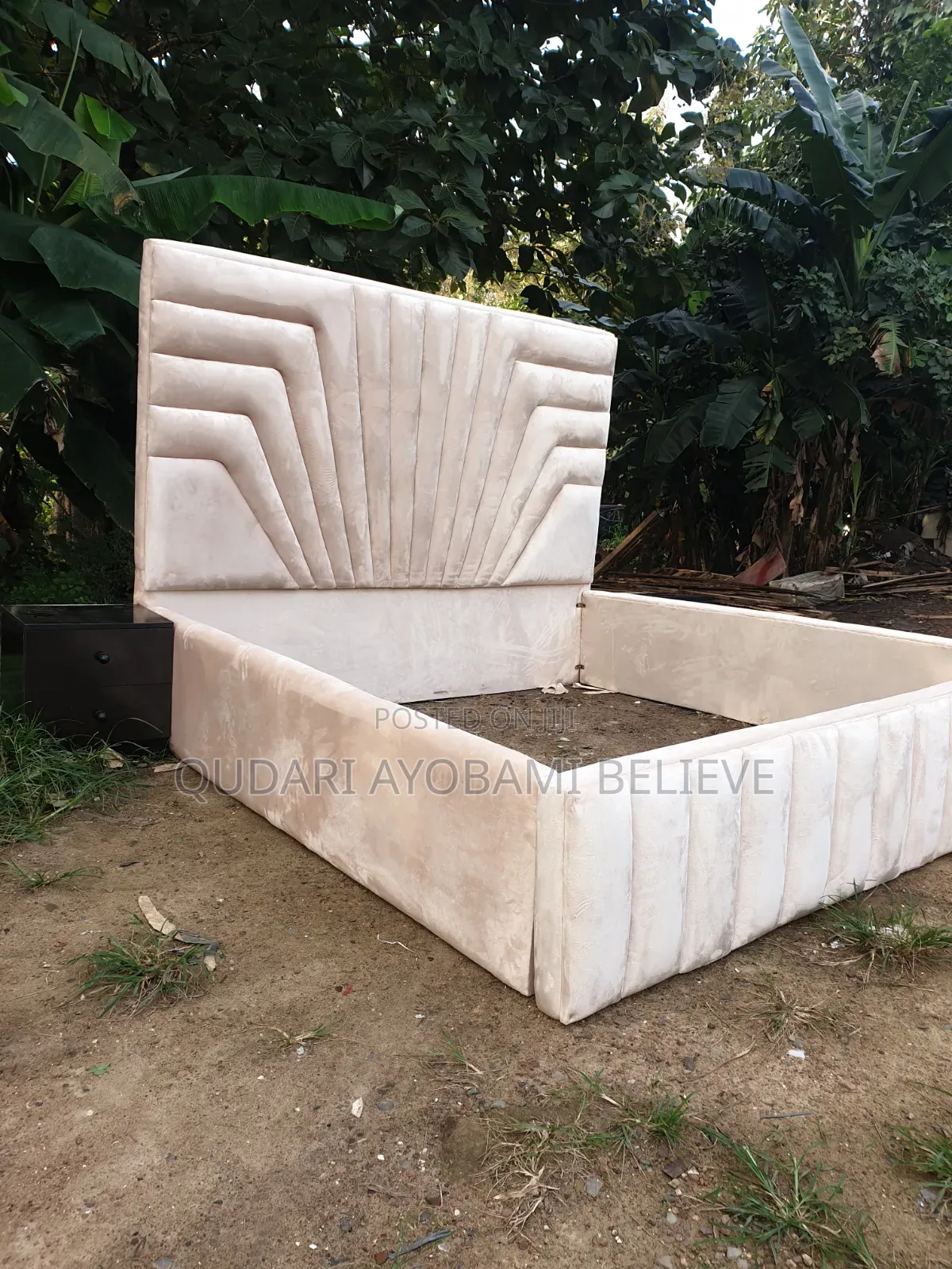 Bed Frame Is Available