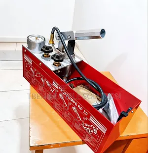 Manual Hydrostatic Testing Pump