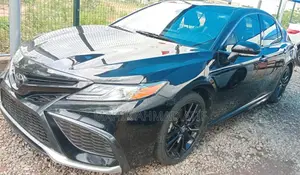 Toyota Camry XSE 2024 Black