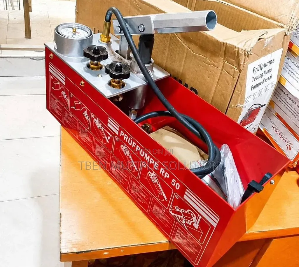 Manual Hydrostatic Testing Pump