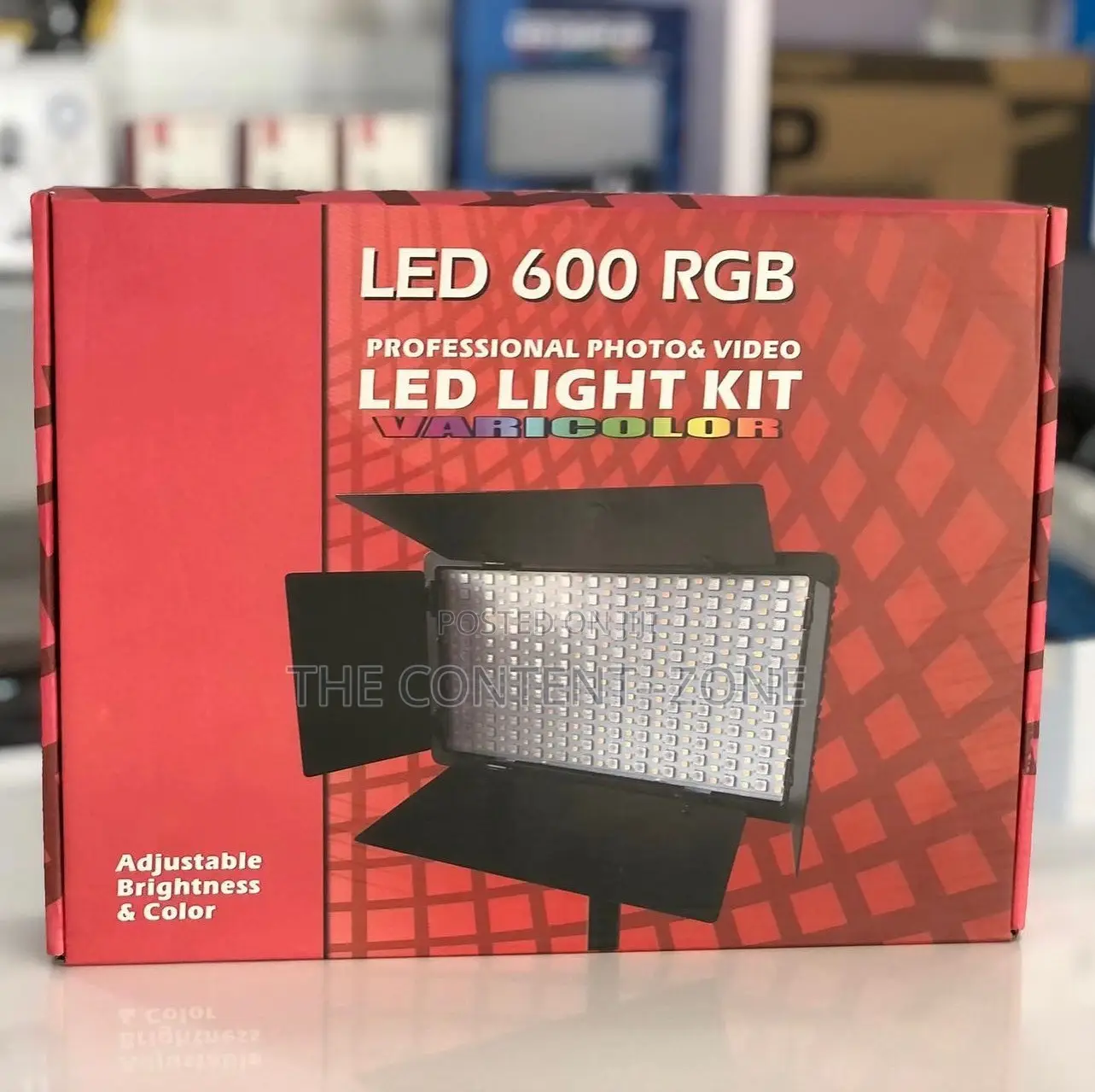 Led 600 RGB Studio Light