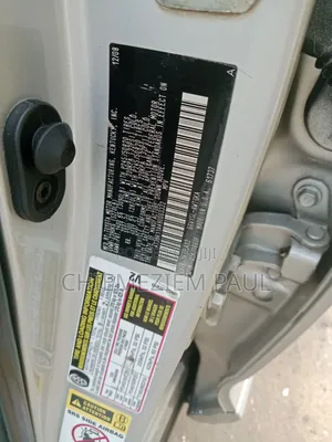 Toyota Venza 2010 Silver