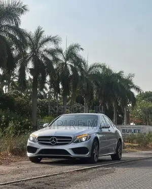 Mercedes-Benz C400 2016 Silver