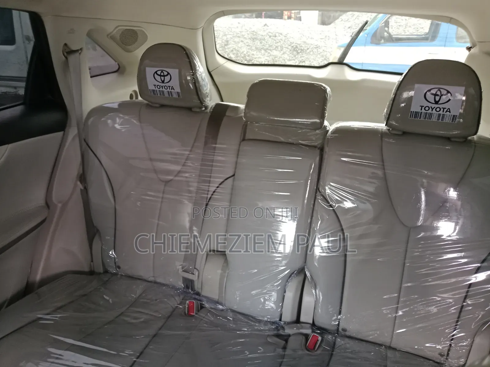 Toyota Venza 2010 Silver